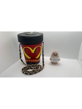 Moschino Happy Meal Soda McDonalds Cola Milkshake Purse Bag